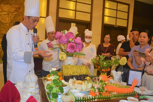 Hội thi chế biến món ăn từ sen tỉnh Nghệ An năm 2023